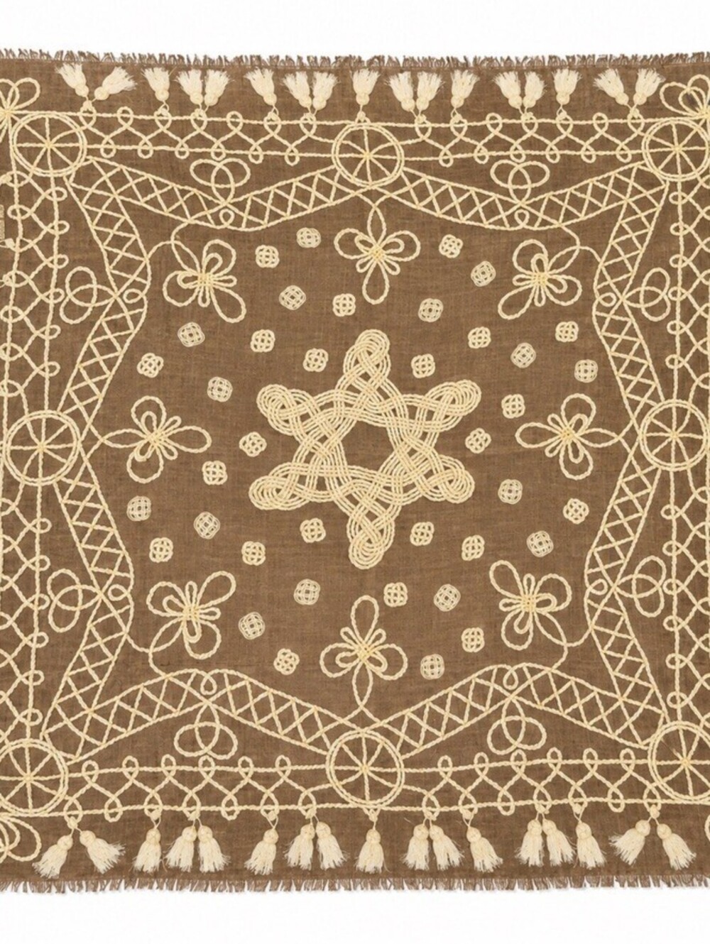 Vintage embroidered piece from Bottega Veneta
